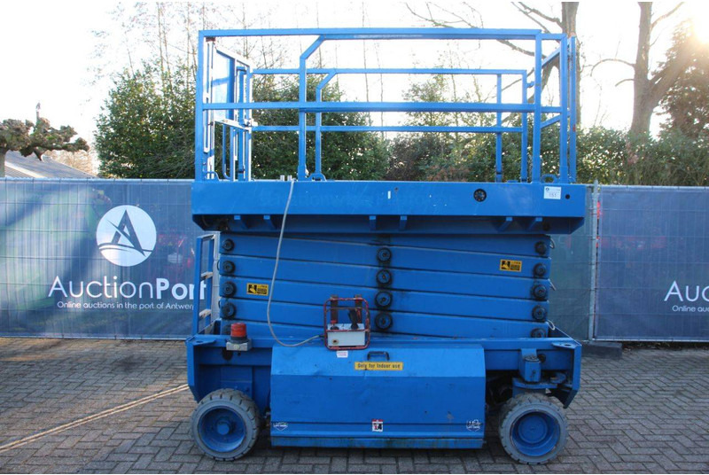 H.A.B. S142-12E2WD - Schaarlift: afbeelding 2 H.A.B. S142-12E2WD - Schaarlift: afbeelding 2