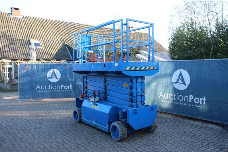 H.A.B. S142-12E2WD - Schaarlift: afbeelding 3 H.A.B. S142-12E2WD - Schaarlift: afbeelding 3