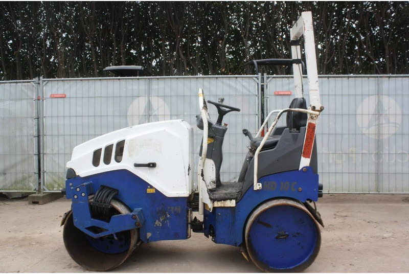 Hamm HD 10C VV - Schapenpootwals/ Grondverdichter: afbeelding 1 Hamm HD 10C VV - Schapenpootwals/ Grondverdichter: afbeelding 1