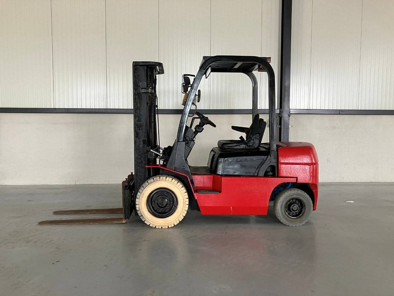 Hangcha CPCD25N - Diesel heftruck: afbeelding 2 Hangcha CPCD25N - Diesel heftruck: afbeelding 2