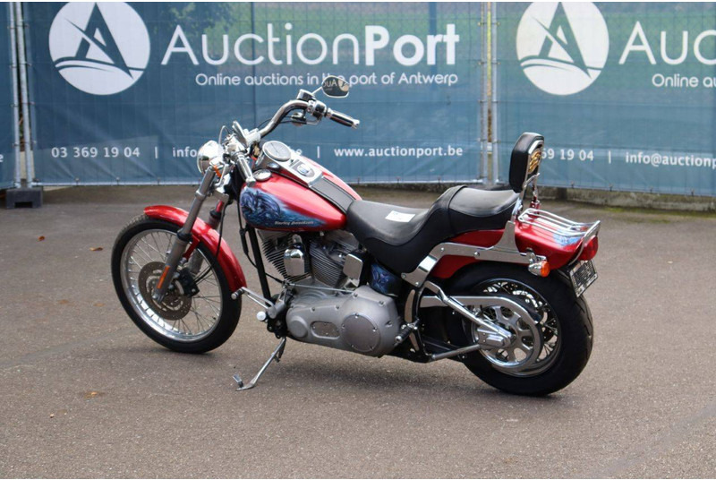 Harley-Davidson Deuce Softail - Motorfiets: afbeelding 3 Harley-Davidson Deuce Softail - Motorfiets: afbeelding 3