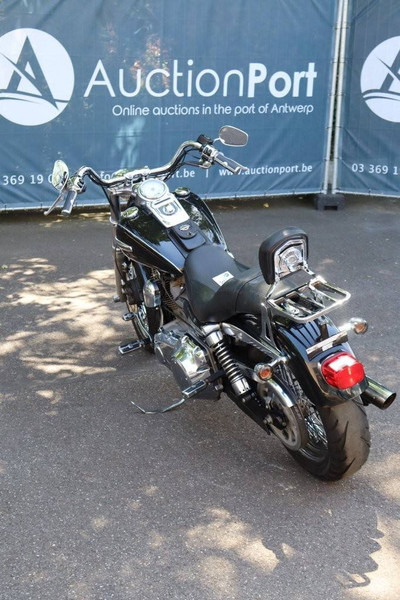 Harley-Davidson Dyna Super Glide - Motorfiets: afbeelding 5 Harley-Davidson Dyna Super Glide - Motorfiets: afbeelding 5