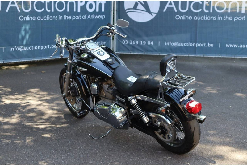 Harley-Davidson Dyna Super Glide - Motorfiets: afbeelding 4 Harley-Davidson Dyna Super Glide - Motorfiets: afbeelding 4