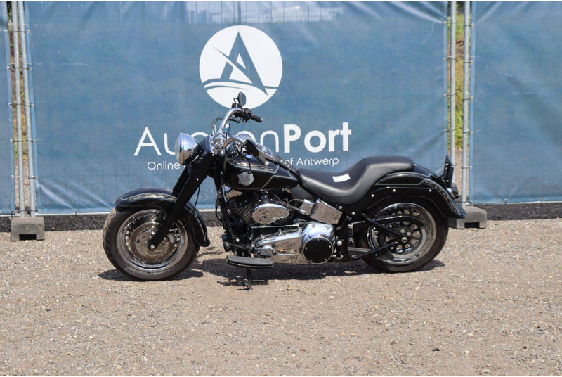 Harley-Davidson FLSTF - Motorfiets: afbeelding 1 Harley-Davidson FLSTF - Motorfiets: afbeelding 1