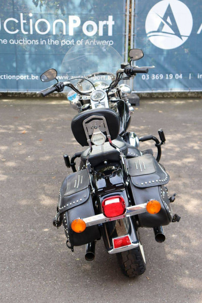 Harley-Davidson Heritage Softail Classic - Motorfiets: afbeelding 5 Harley-Davidson Heritage Softail Classic - Motorfiets: afbeelding 5