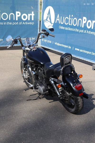 Harley-Davidson SPORTSTER XL1200 CUSTOM - Motorfiets: afbeelding 4 Harley-Davidson SPORTSTER XL1200 CUSTOM - Motorfiets: afbeelding 4