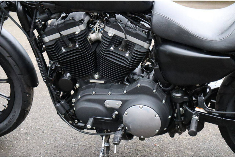 Motorfiets Harley-Davidson Sporster XL 883 Iron: afbeelding 16 Motorfiets Harley-Davidson Sporster XL 883 Iron: afbeelding 16