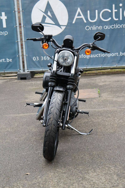 Motorfiets Harley-Davidson Sporster XL 883 Iron: afbeelding 8 Motorfiets Harley-Davidson Sporster XL 883 Iron: afbeelding 8