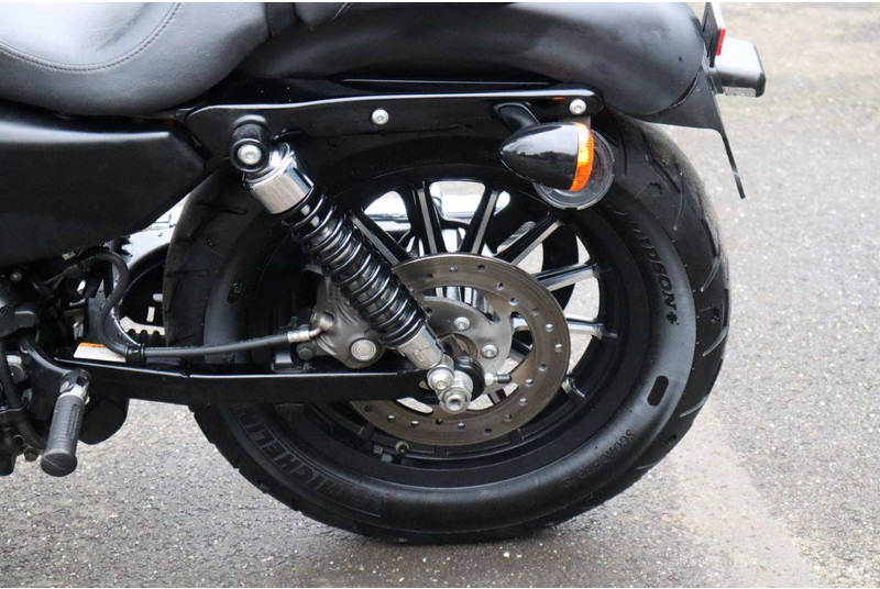 Motorfiets Harley-Davidson Sporster XL 883 Iron: afbeelding 15 Motorfiets Harley-Davidson Sporster XL 883 Iron: afbeelding 15