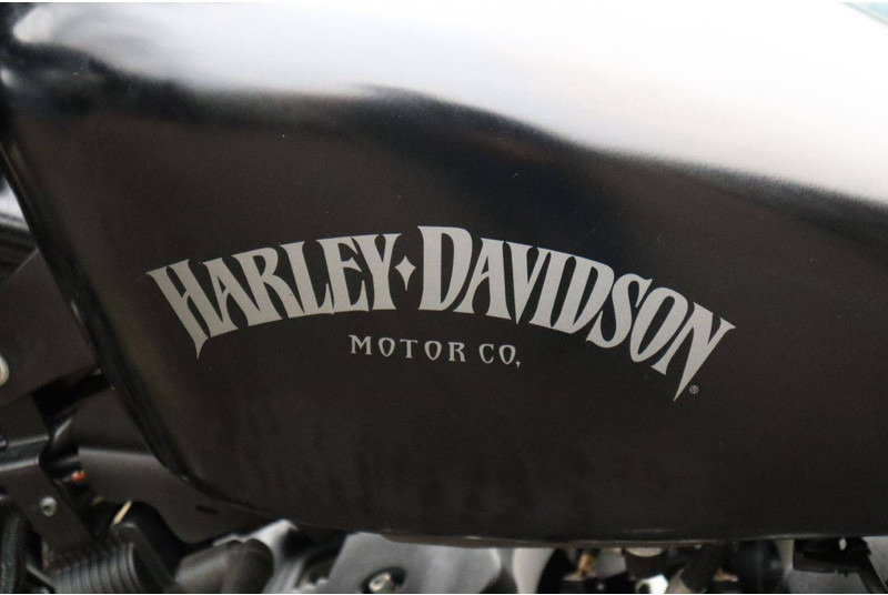 Motorfiets Harley-Davidson Sporster XL 883 Iron: afbeelding 19 Motorfiets Harley-Davidson Sporster XL 883 Iron: afbeelding 19