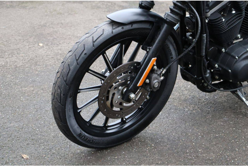 Motorfiets Harley-Davidson Sporster XL 883 Iron: afbeelding 11 Motorfiets Harley-Davidson Sporster XL 883 Iron: afbeelding 11
