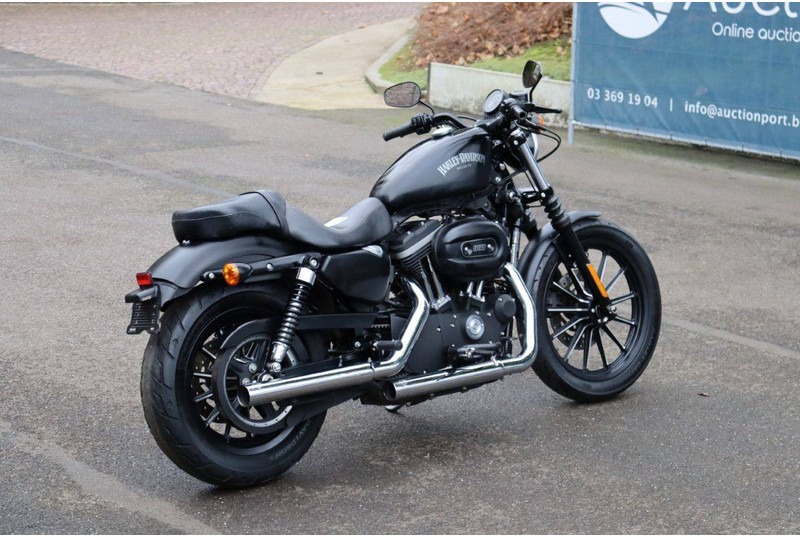 Motorfiets Harley-Davidson Sporster XL 883 Iron: afbeelding 6 Motorfiets Harley-Davidson Sporster XL 883 Iron: afbeelding 6
