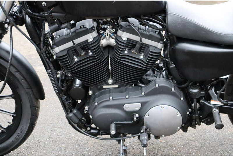 Motorfiets Harley-Davidson Sporster XL 883 Iron: afbeelding 14 Motorfiets Harley-Davidson Sporster XL 883 Iron: afbeelding 14