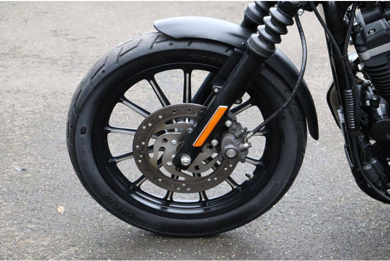 Motorfiets Harley-Davidson Sporster XL 883 Iron: afbeelding 10 Motorfiets Harley-Davidson Sporster XL 883 Iron: afbeelding 10