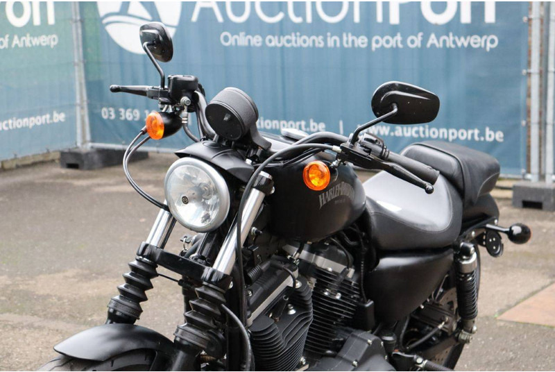 Motorfiets Harley-Davidson Sporster XL 883 Iron: afbeelding 13 Motorfiets Harley-Davidson Sporster XL 883 Iron: afbeelding 13