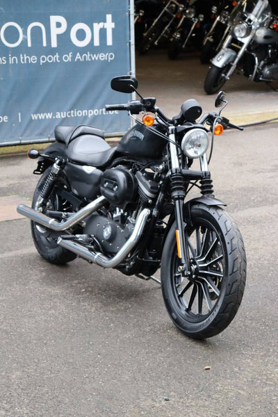 Motorfiets Harley-Davidson Sporster XL 883 Iron: afbeelding 7 Motorfiets Harley-Davidson Sporster XL 883 Iron: afbeelding 7