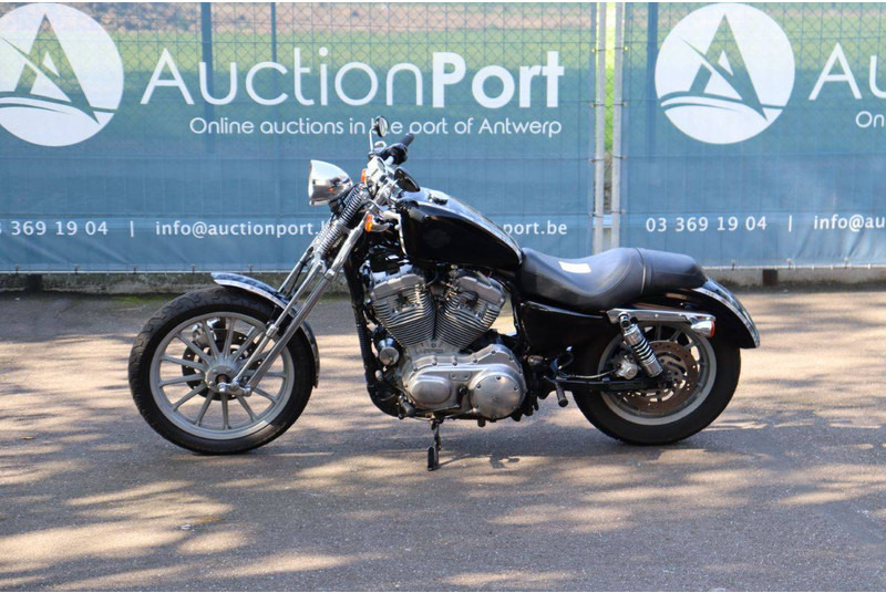 Harley-Davidson Sportster 883 Springer - Motorfiets: afbeelding 1 Harley-Davidson Sportster 883 Springer - Motorfiets: afbeelding 1