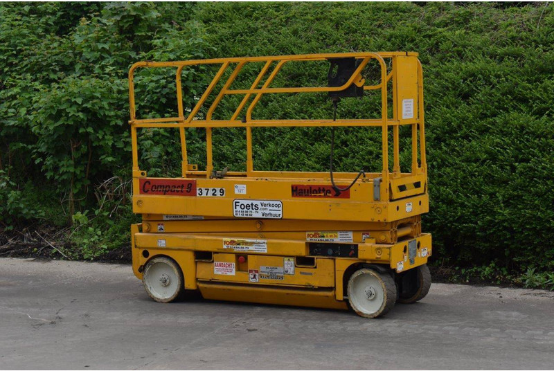 Haulotte Compact 8 - Schaarlift: afbeelding 3 Haulotte Compact 8 - Schaarlift: afbeelding 3