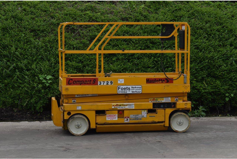 Haulotte Compact 8 - Schaarlift: afbeelding 2 Haulotte Compact 8 - Schaarlift: afbeelding 2