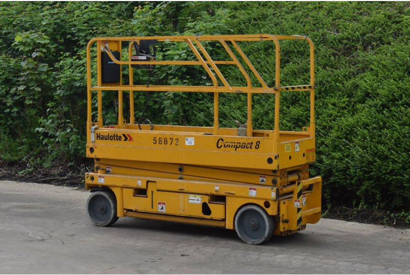 Haulotte Compact 8 - Schaarlift: afbeelding 3 Haulotte Compact 8 - Schaarlift: afbeelding 3