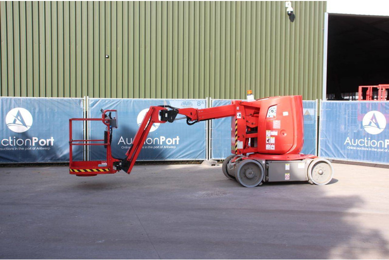 Haulotte HA12CJ+2WD - Knikarmhoogwerker: afbeelding 1 Haulotte HA12CJ+2WD - Knikarmhoogwerker: afbeelding 1