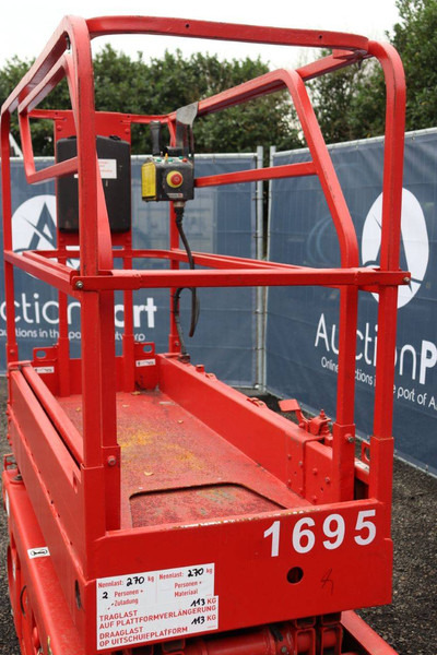 Schaarlift Haulotte Optimum 6: afbeelding 15 Schaarlift Haulotte Optimum 6: afbeelding 15