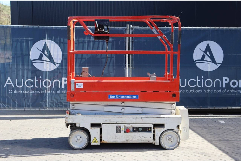 Haulotte Optimum 8 - Schaarlift: afbeelding 2 Haulotte Optimum 8 - Schaarlift: afbeelding 2