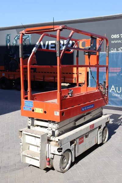 Haulotte Optimum 8 - Schaarlift: afbeelding 5 Haulotte Optimum 8 - Schaarlift: afbeelding 5
