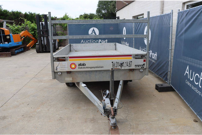 Henra Henra PL2 B - Open bak met boorden oplegger: afbeelding 5 Henra Henra PL2 B - Open bak met boorden oplegger: afbeelding 5