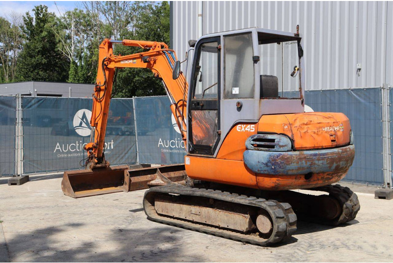 Hitachi EX45.2 - Rupsgraafmachine: afbeelding 4 Hitachi EX45.2 - Rupsgraafmachine: afbeelding 4