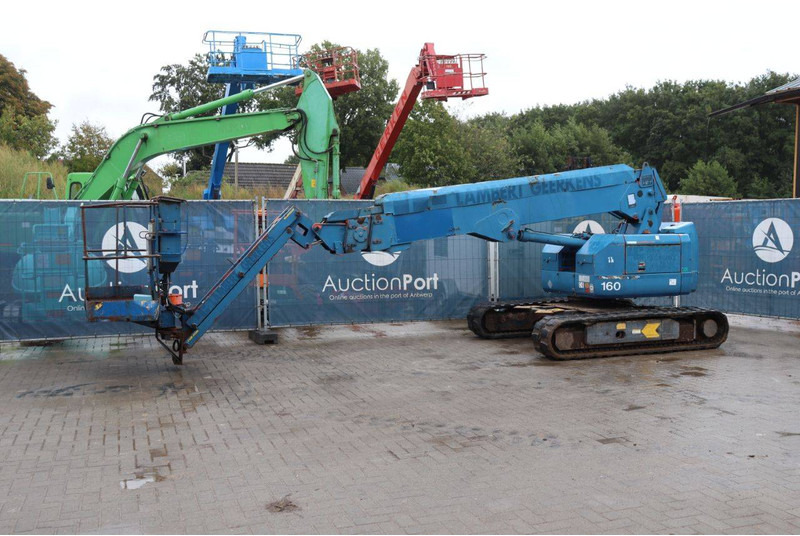 Hitachi HX140B - Telescoophoogwerker: afbeelding 1 Hitachi HX140B - Telescoophoogwerker: afbeelding 1