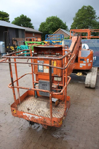 Hitachi HX99B - Telescoophoogwerker: afbeelding 5 Hitachi HX99B - Telescoophoogwerker: afbeelding 5