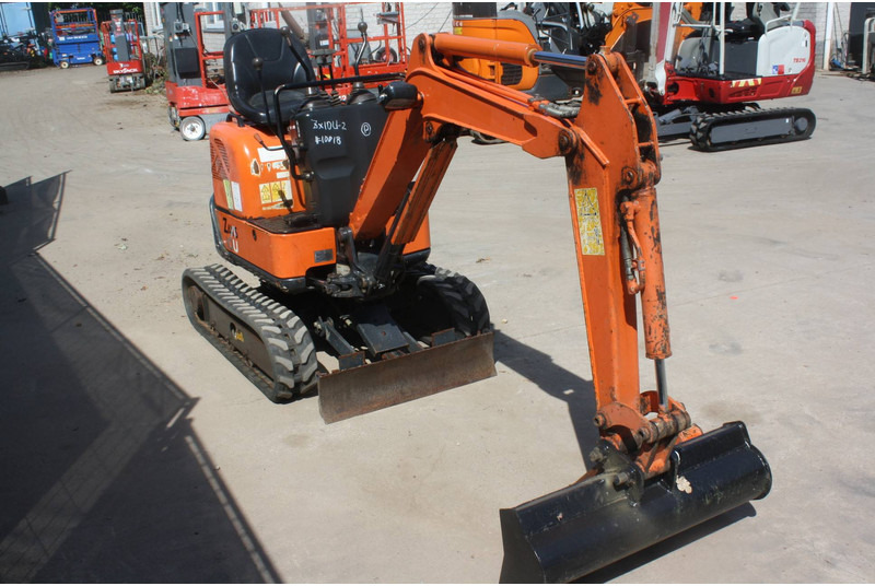 Minigraafmachine Hitachi ZX10U-2: afbeelding 6