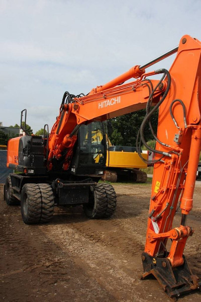 Mobiele graafmachine Hitachi ZX140W-5B: afbeelding 6 Mobiele graafmachine Hitachi ZX140W-5B: afbeelding 6