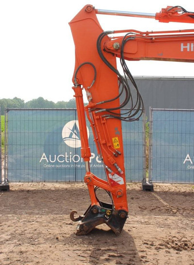 Mobiele graafmachine Hitachi ZX140W-5B: afbeelding 10 Mobiele graafmachine Hitachi ZX140W-5B: afbeelding 10