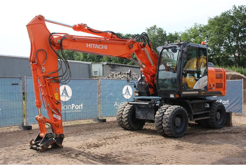 Mobiele graafmachine Hitachi ZX140W-5B: afbeelding 8 Mobiele graafmachine Hitachi ZX140W-5B: afbeelding 8