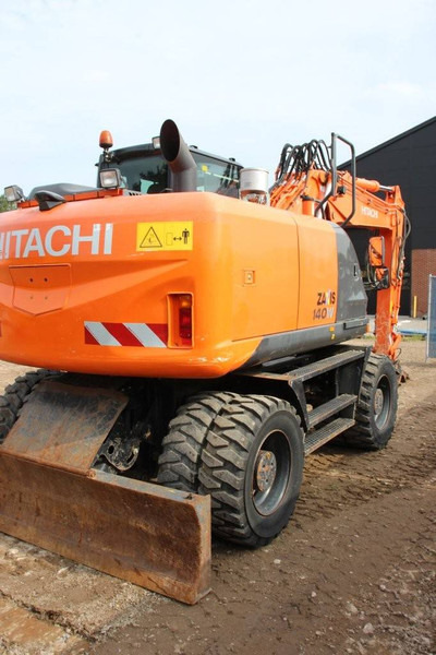 Hitachi ZX140W-5B - Mobiele graafmachine: afbeelding 5 Hitachi ZX140W-5B - Mobiele graafmachine: afbeelding 5