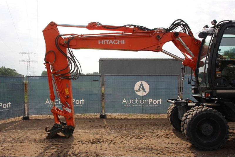 Mobiele graafmachine Hitachi ZX140W-5B: afbeelding 9 Mobiele graafmachine Hitachi ZX140W-5B: afbeelding 9