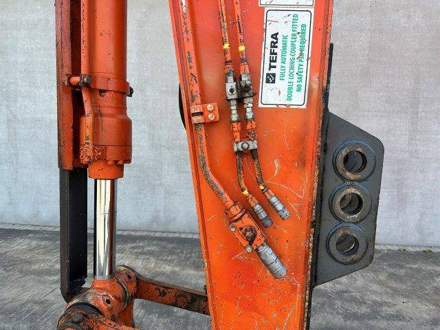 Rupsgraafmachine Hitachi ZX225USLC-6: afbeelding 9