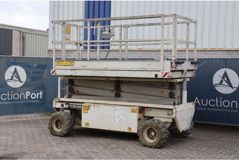 Holland lift MONOSTAR X 105EL18 - Schaarlift: afbeelding 3 Holland lift MONOSTAR X 105EL18 - Schaarlift: afbeelding 3