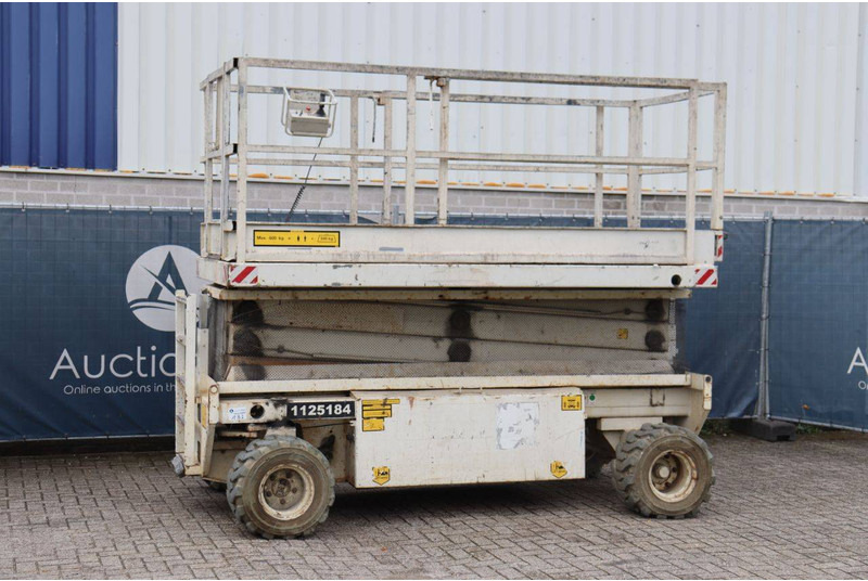 Holland lift MONOSTAR X 105EL18 - Schaarlift: afbeelding 1 Holland lift MONOSTAR X 105EL18 - Schaarlift: afbeelding 1