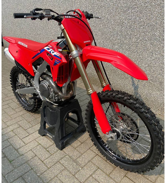 Honda (HRC) CRF 450R - Motorfiets: afbeelding 1 Honda (HRC) CRF 450R - Motorfiets: afbeelding 1