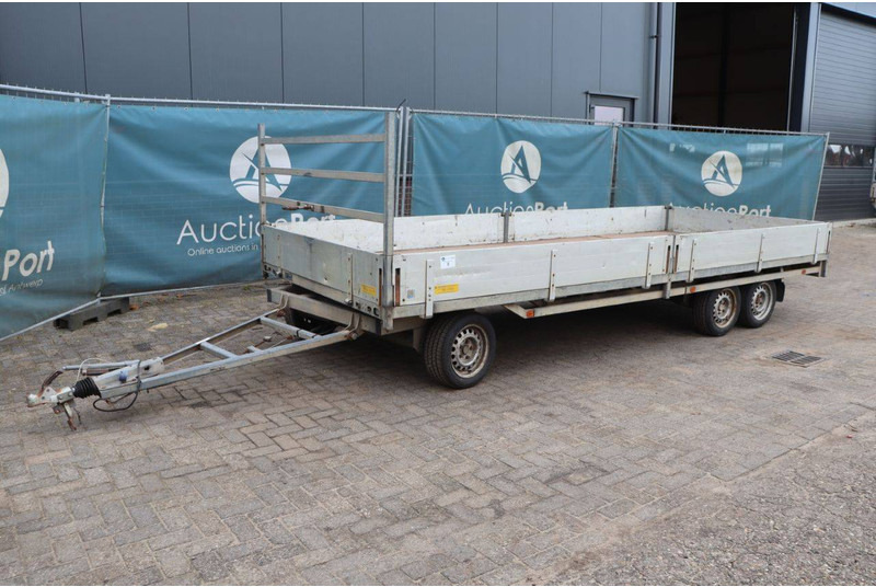 Hulco R2 - Open/ Plateau aanhangwagen: afbeelding 1 Hulco R2 - Open/ Plateau aanhangwagen: afbeelding 1