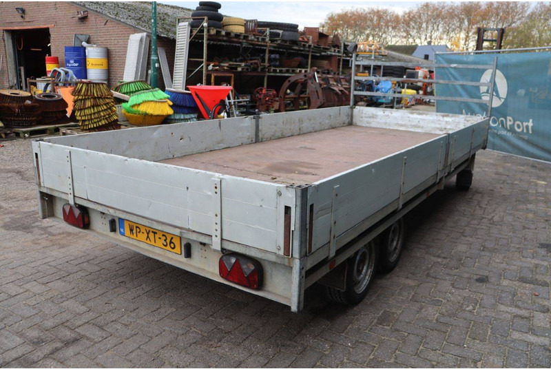 Hulco R2 - Open/ Plateau aanhangwagen: afbeelding 5 Hulco R2 - Open/ Plateau aanhangwagen: afbeelding 5