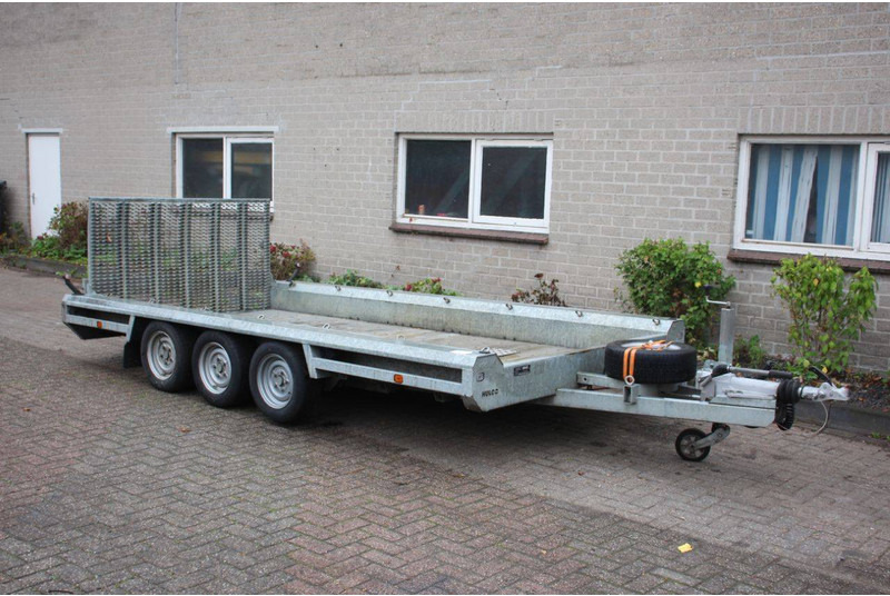 Hulco TERRAX-3 - Open/ Plateau aanhangwagen: afbeelding 2 Hulco TERRAX-3 - Open/ Plateau aanhangwagen: afbeelding 2