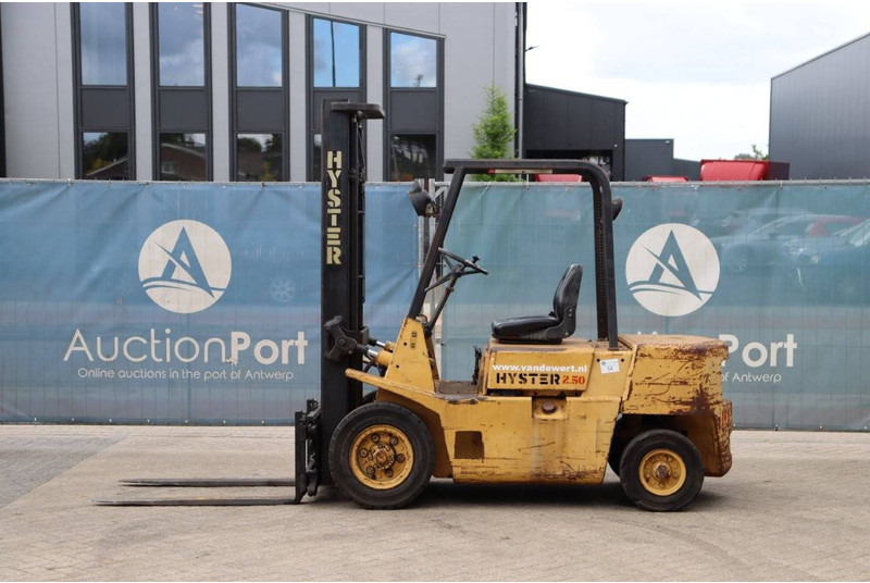 Hyster H2.50XL - Elektrische heftruck: afbeelding 2 Hyster H2.50XL - Elektrische heftruck: afbeelding 2
