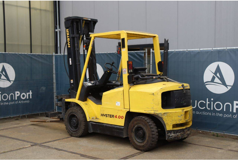 Hyster H4.00XMS-6 - Diesel heftruck: afbeelding 4 Hyster H4.00XMS-6 - Diesel heftruck: afbeelding 4