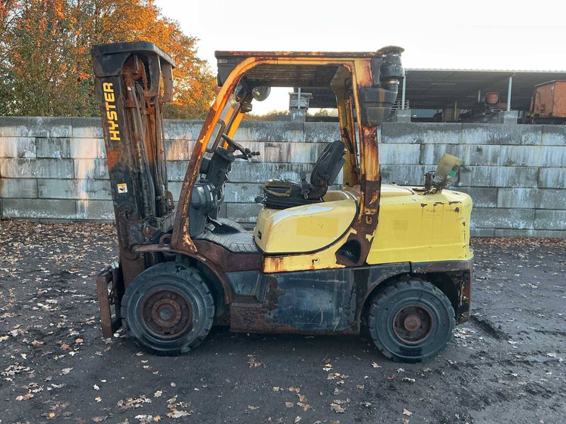 Hyster H4.0F16 - Diesel heftruck: afbeelding 2 Hyster H4.0F16 - Diesel heftruck: afbeelding 2