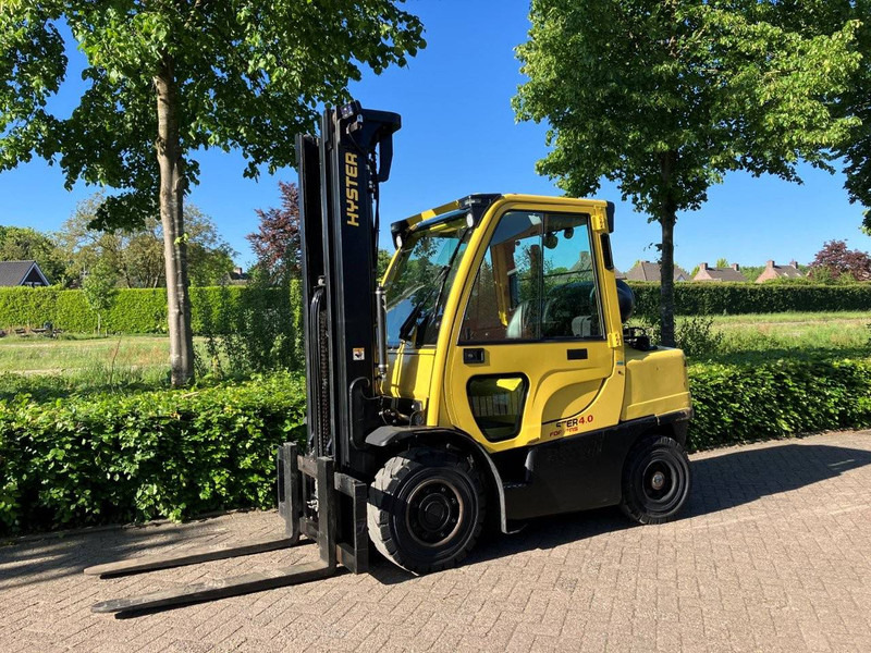 Hyster H4.0FT6 - LPG heftruck: afbeelding 1 Hyster H4.0FT6 - LPG heftruck: afbeelding 1