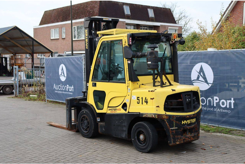 Hyster H4.5FTS5 - Diesel heftruck: afbeelding 4 Hyster H4.5FTS5 - Diesel heftruck: afbeelding 4